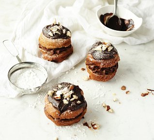 Kobližky s čokoládou