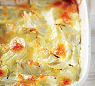 Gratinovaný fenykl dle časopisu F.O.O.D.