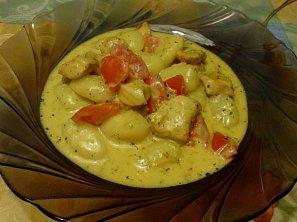 Gnocchi alla casa Gnocchi alla casa