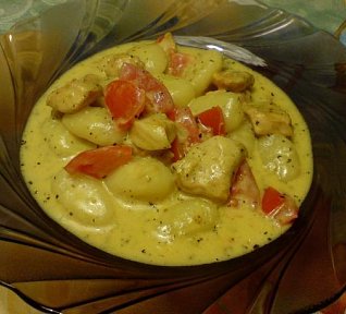 Gnocchi alla casa Gnocchi alla casa
