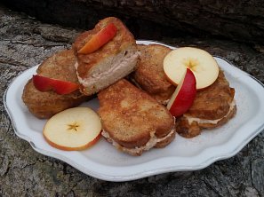 Smažená žemlovka - sladká rychlovka