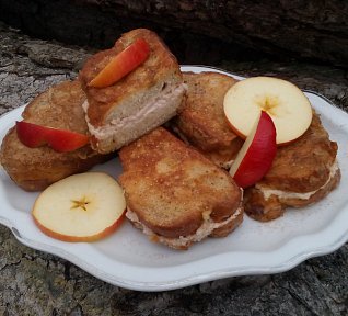 Smažená žemlovka - sladká rychlovka