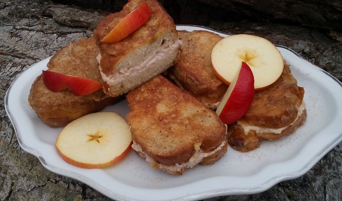 Smažená žemlovka - sladká rychlovka