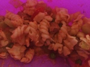 Jednoduchý těstovinový salát