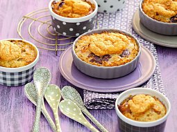 Rýžový nákyp se švestkami