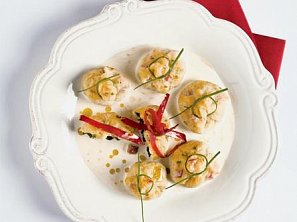 Špenátové balíčky