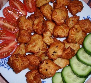 Bramborové hrudky - smažené