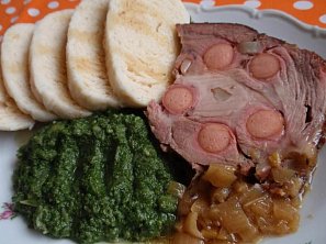 (nejen) Vepřová uzenářská pečeně