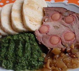 (nejen) Vepřová uzenářská pečeně (nejen) Vepřová uzenářská pečeně