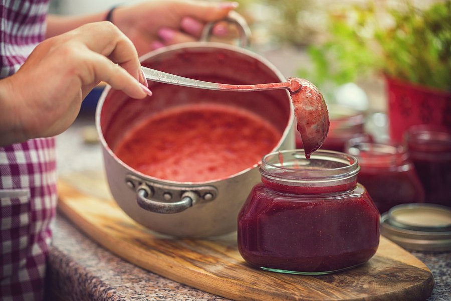 Jahodová marmeláda našich babiček