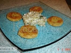 Bramborové karbanátky III.