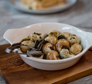 Šneci po Burgundsku