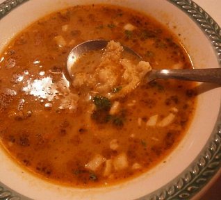 Dršťková polévka podle mojí babičky Dršťková polévka podle mojí babičky