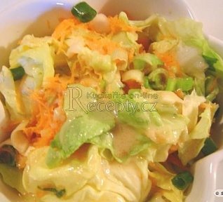 Jarní salát - vitamínová bomba