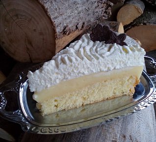 Vanilkové řezy "POLÁRKA" z remosky