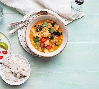 Rychlé vegetariánské karí