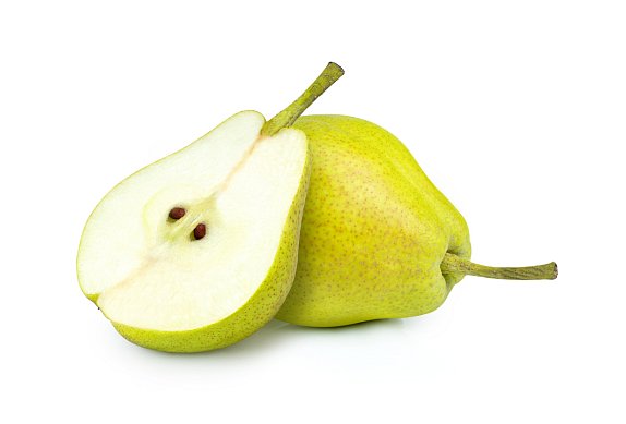 Husí játra s hruškami