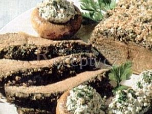 Roastbeef v peprném plášti