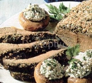 Roastbeef v peprném plášti