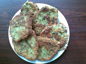 Kopřivové bramboráčky