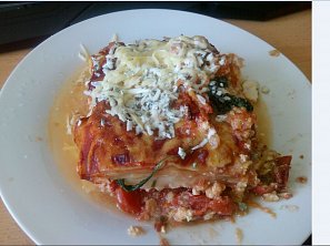 Šťavnaté Lasagne
