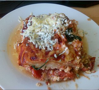 Šťavnaté Lasagne