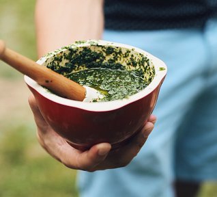 Omáčka chimichurri ke grilovanému masu