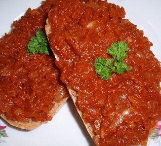 Bezmasá dýňová směs nejen na topinky