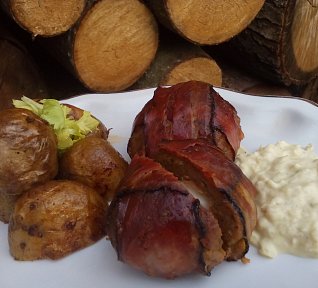 Mleté koule s romadurem