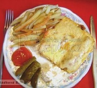 Zapečené rybí filety