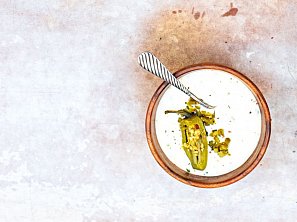 Jalapeňos majonéza