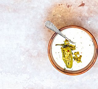 Jalapeňos majonéza