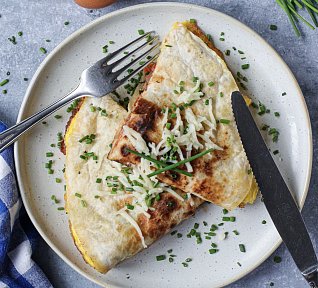 Snídaňová tortilla