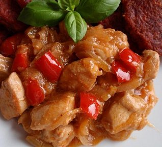 Srbská směs (nejen) na topinky