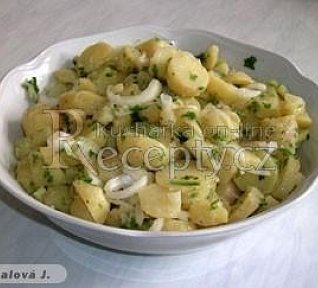 Chorvatský bramborový salát z Dolače