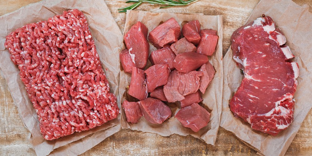 Jak uchovat syrové maso?