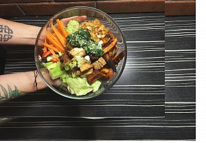 Veganský Buddha Bowl II