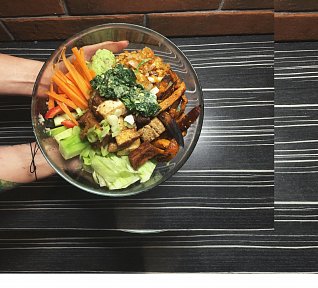 Veganský Buddha Bowl II