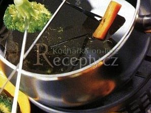 Zeleninové fondue