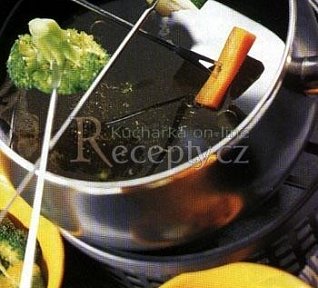 Zeleninové fondue
