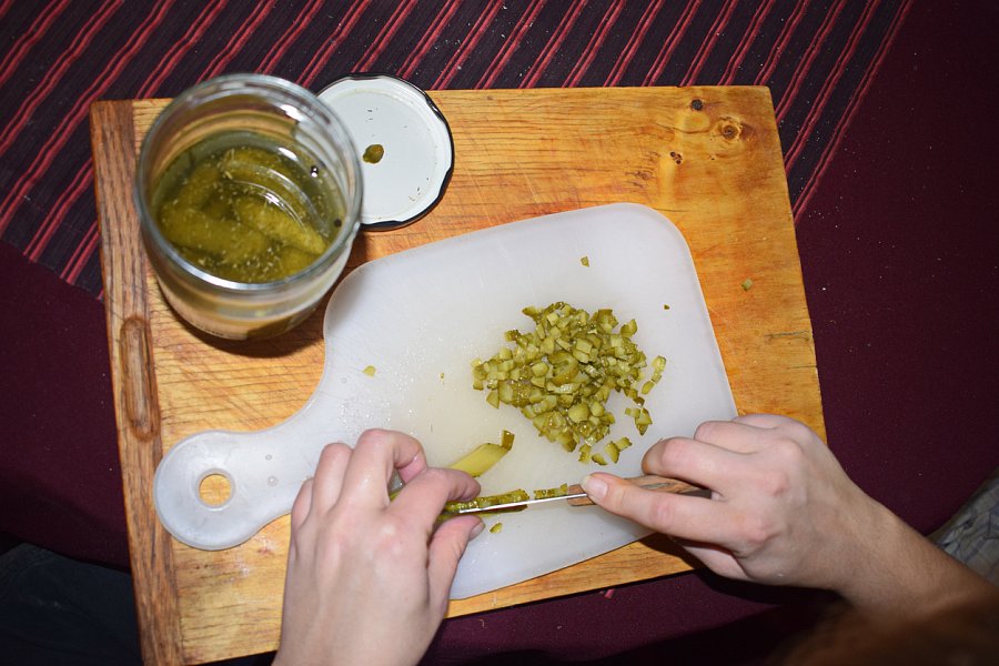 Pomazánka sloní žrádlo