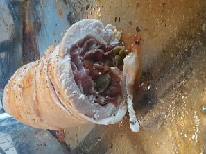 Italská kuřecí roláda