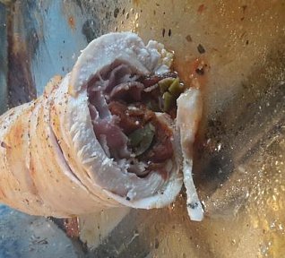 Italská kuřecí roláda