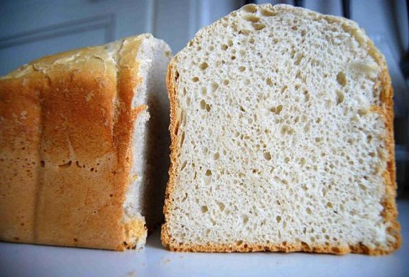 Bílý chléb dokonalý photo-0