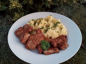 Hořčicové řízky - rychle a chutně