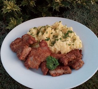 Hořčicové řízky - rychle a chutně