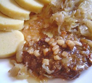 Hovězí maso na zázvoru