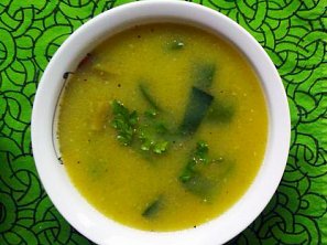 Pórková lehká polévka