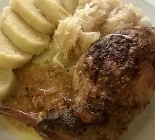 Králík jako od babičky