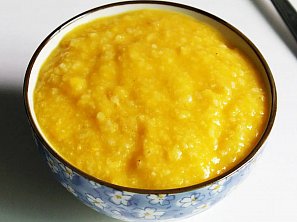 Matar dal khichdi falešný, základní recept